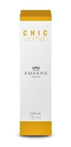 Perfume Feminino Chic Woman 15ml Amakha Paris - Parfum