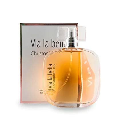 Perfume Feminino Christopher Dark Via La Bella EDP - 100ml