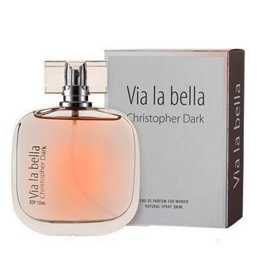 Perfume Feminino Christopher Dark Via La Bella Edp - 100Ml