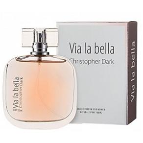 Perfume Feminino Christopher Dark Via La Bella Edp