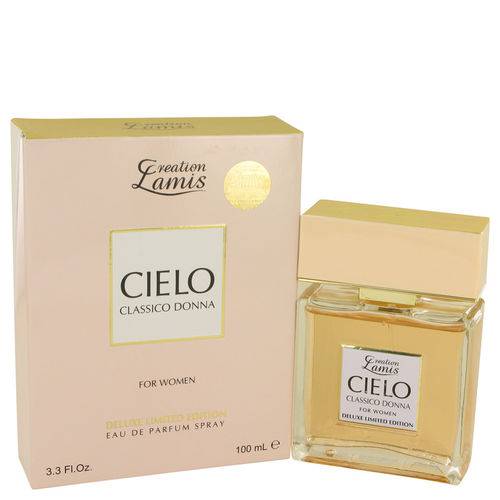 Perfume Feminino Cielo Classico Donna Lamis 100 Ml Eau Parfum Deluxe Edição Limitada