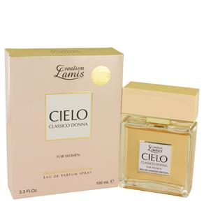 Perfume Feminino Cielo Classico Donna Parfum Lamis Eau Parfum Deluxe Edição Limitada - 100 Ml