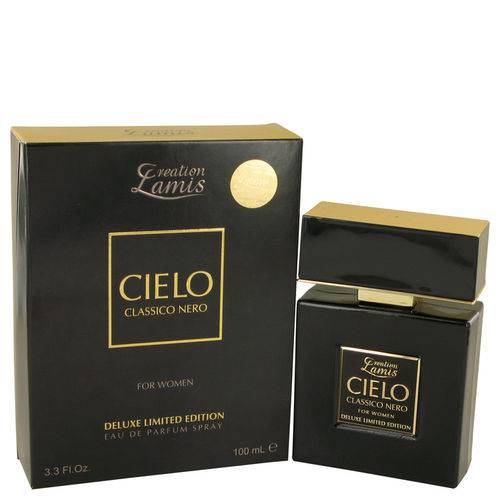 Perfume Feminino Cielo Classico Nero Lamis 100 Ml Eau Parfum Deluxe Edição Limitada