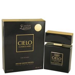 Perfume Feminino Cielo Classico Nero Parfum Lamis Eau Parfum Deluxe Edição Limitada - 100 Ml