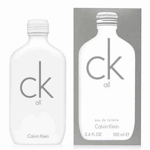 Perfume Feminino Ck All Calvin Klein (unisex) 100 Ml Eau de Toilette
