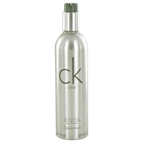Perfume Feminino Ck One Calvin Klein (Unisex) 250 Ml Loção Corporal/ Skin Moisturizer