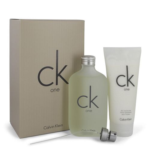 Perfume Feminino Ck One Cx. Presente Calvin Klein 200 Ml Eau de Toilette + 200 Ml Hidratante Corporal