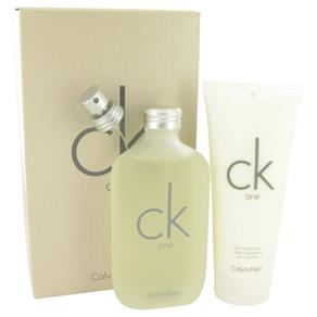 Perfume Feminino Ck One CX. Presente Calvin Klein Eau de Toilette Hidratante Corporal - 200ml
