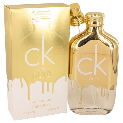 Perfume Feminino Ck One Gold (Unisex) Calvin Klein 100 Ml Eau de Toilette