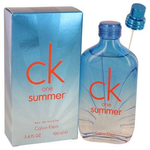 Perfume Feminino Ck One Summer Calvin Klein (2017) 100 Ml Eau de Toilette