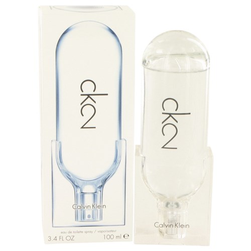 Perfume Feminino Ck 2 (Unisex) Calvin Klein 100 Ml Eau de Toilette
