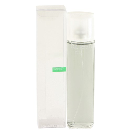 Perfume Feminino Clean Relax Benetton 100 Ml Eau de Toilette