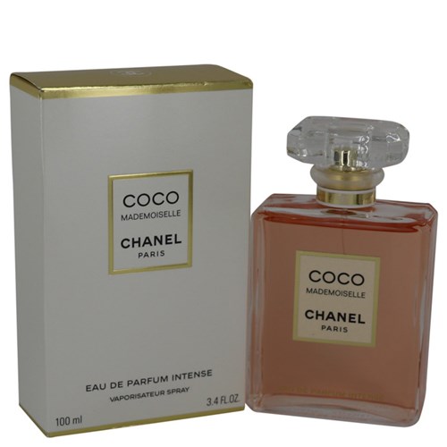 Perfume Feminino Coco Mademoiselle Chanel 100 Ml Eau de Parfum Intense