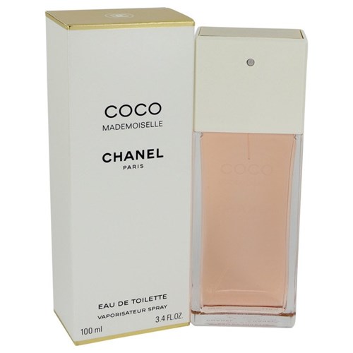 Perfume Feminino Coco Mademoiselle Chanel 100 Ml Eau de Toilette