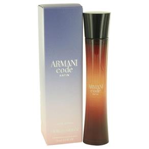 Armani Code Satin Eau de Parfum Spray Perfume Feminino 75 ML-Giorgio Armani