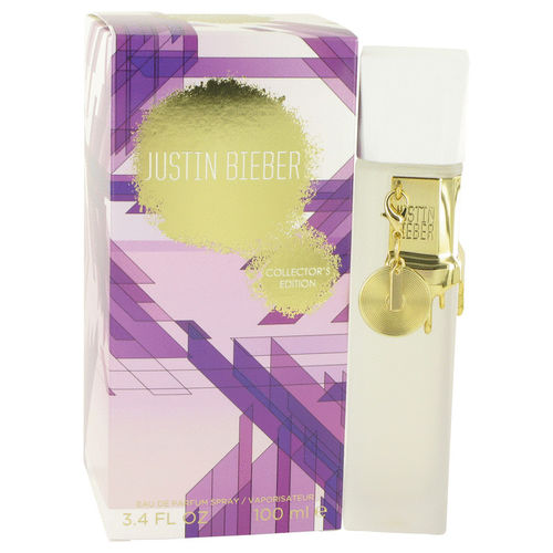 Perfume Feminino Collector's Edition Justin Bieber 100 Ml Eau de Parfum
