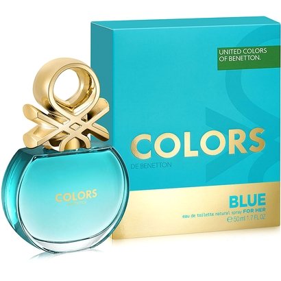 Perfume Feminino Colors Blue Benetton Eau de Toilette 50ml