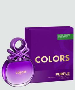 Perfume Feminino Colors de Benetton Purple - Eau de Toilette 80ml