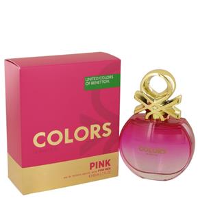 Perfume Feminino Colors Pink Benetton Eau de Toilette - 80ml