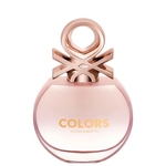 Perfume Feminino Colors Woman Rose Benetton Eau de Toilette 80ml