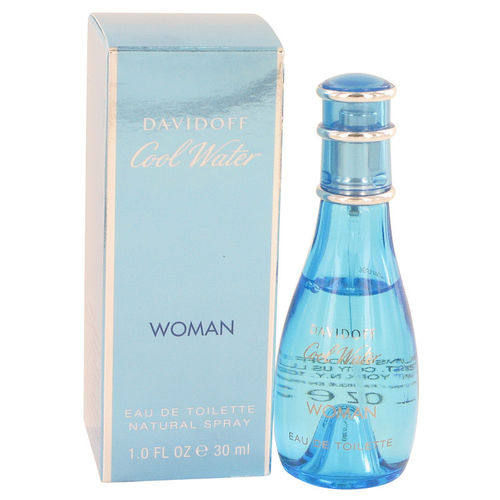 Perfume Feminino Cool Water Davidoff 30 Ml Eau de Toilette