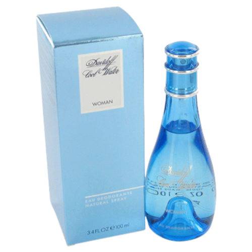 Perfume Feminino Cool Water Davidoff 100 Ml Desodorante