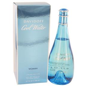 Perfume Feminino Cool Water Davidoff Eau de Toilette - 200 Ml