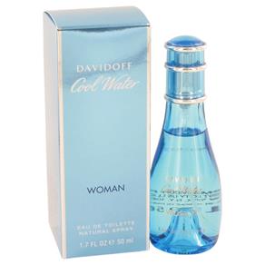 Perfume Feminino Cool Water Davidoff Eau de Toilette - 50ml