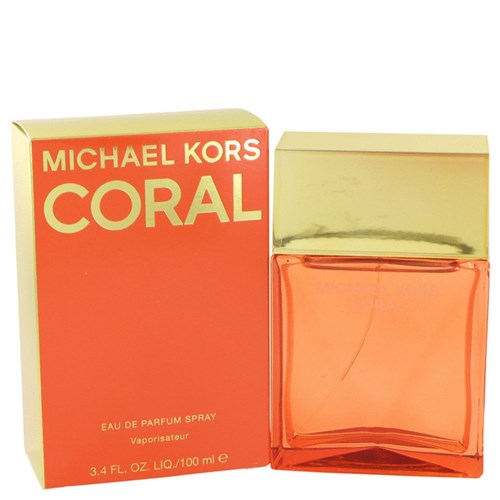 Perfume Feminino Coral Michael Kors 100 Ml Eau de Parfum