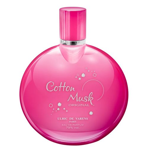 Perfume Feminino Cotton Musk Original Ulric de Varens Eau de Parfum 100ml