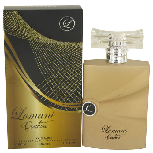 Perfume Feminino Couture Lomani 100 Ml Eau de Parfum