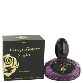 Perfume Feminino Crazy Flower Night Eau de Parfum Spray YZY Perfume 100 ML Eau de Parfum Spray