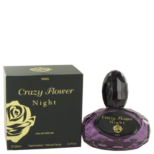 Perfume Feminino Crazy Flower Night Yzy 100 Ml Eau de Parfum