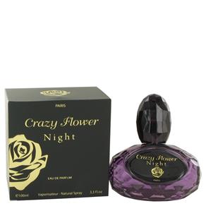 Perfume Feminino Crazy Flower Night Yzy Eau de Parfum - 100 Ml