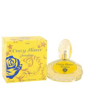 Perfume Feminino Crazy Flower Sunshine Parfum Yzy Eau de Parfum - 100 Ml