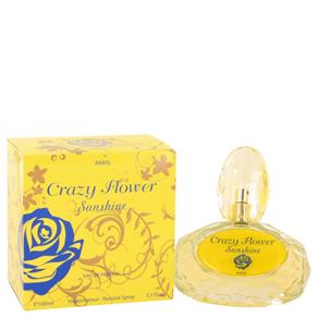 Perfume Feminino Crazy Flower Sunshine YZY Eau de Parfum - 100ml
