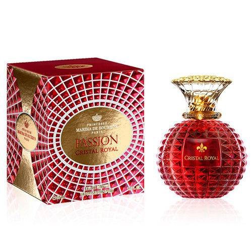 Perfume Feminino Cristal Royal Passion Marina de Bourbon Eau de Parfum 100ml