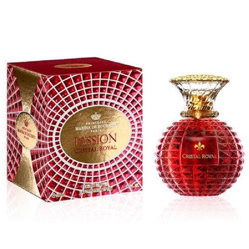 Perfume Cristal Royal Passion Marina de Bourbon Edp Feminino 50Ml