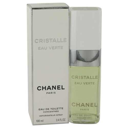 Perfume Feminino Cristalle Verte Chanel 100 Ml Eau de Toilette Concentrado