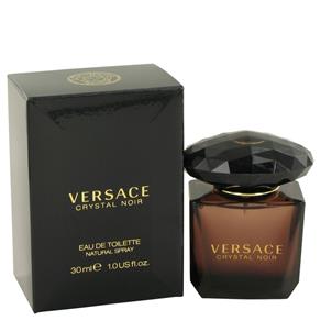 Perfume Feminino Crystal Noir Versace 30 ML Eau de Toilette