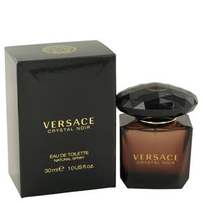 Perfume Feminino Crystal Noir Versace Eau de Toilette - 30ml