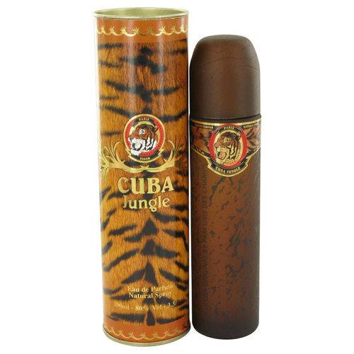 Perfume Feminino Cuba Jungle Tiger Fragluxe 100 Ml Eau de Parfum