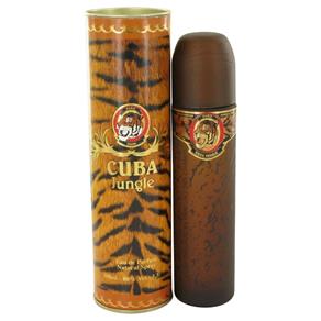 Perfume Feminino Cuba Jungle Tiger Fragluxe Eau de Parfum - 100 Ml