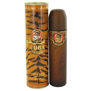 Cuba Jungle Tiger Eau de Parfum Spray Perfume Feminino 100 ML-Fragluxe