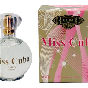 Perfume Feminino Cuba Miss Perfume Feminino Cuba Deo Parfum - 100ml