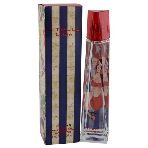 Perfume Feminino Cuba Pitbull 100 Ml Eau de Parfum