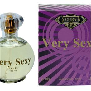 Perfume Feminino Cuba Very Sexy Deo Parfum - 100ml
