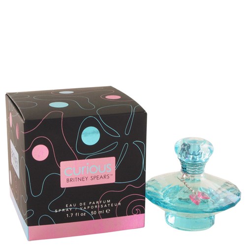 Perfume Feminino Curious Britney Spears 50 Ml Eau de Parfum