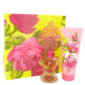 Perfume Feminino CX. Presente Betsey Johnson Eau de Parfum Locao Corporal - 100ml-200ml