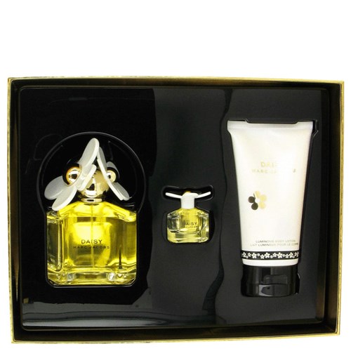 Perfume Feminino Daisy Cx. Presente Marc Jacobs 100 Ml Eau de Toilette + 150 Ml Loção Corporal + 4 Ml Mini Edt
